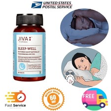 JIVA AYURVEDA SLEEP-WELL 120 TABLETS PURE AYURVEDIC AND HERBAL SUPPLEMENT
