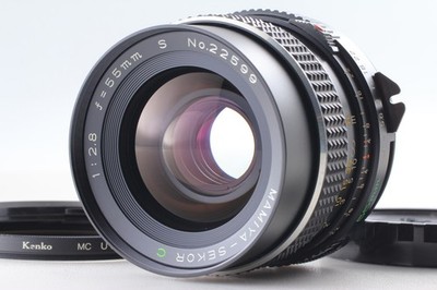 Mamiya M645 1000S + セコールC 55mm F2.8 S Mark! [Top MINT] Mamiya Sekor C 55mm f/2.8 Lens M645 1000S Super