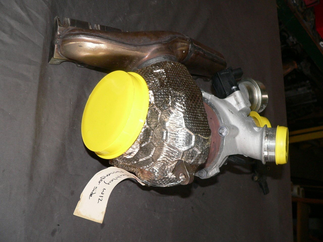Bentley Continental 6.0 W12 Right Turbo Turbocharger 2020-2023? 07P145701A