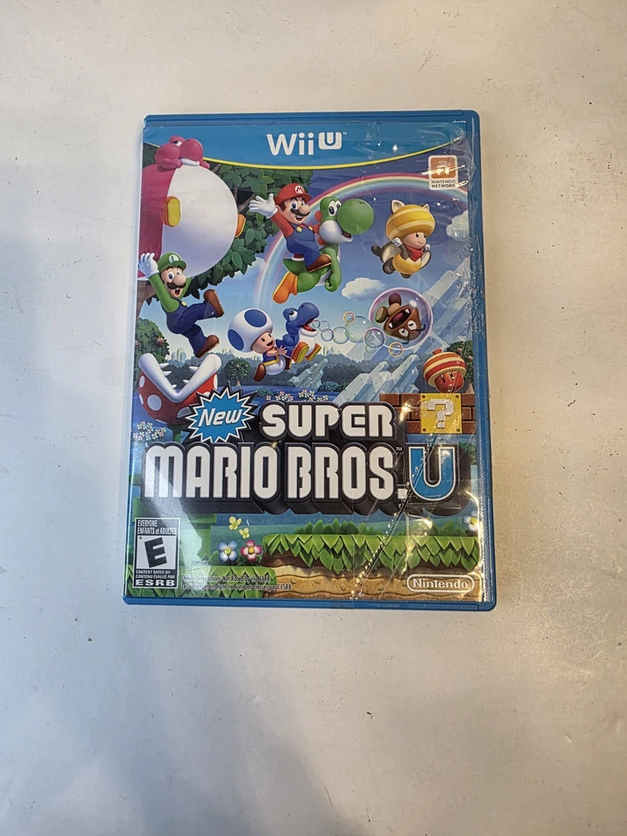 New Super Mario Bros. U & Luigi - Wii U - VF - Nintendo Selects - NEUF