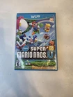 New Super Mario Bros. U (Nintendo Wii U, 2012) Tested Working, Missing Manual