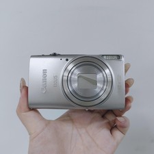 Canon PowerShot ELPH 360 HS/ IXUS 285 HS Digital Camera Silver 12X Optical Zoom