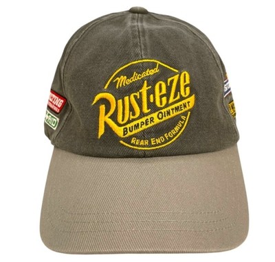 Japan Tokyo Disney Resort Cap 58cm Cars Black Rust-eze Lightning