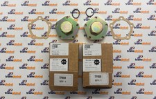HEAVY DUTY 24 Spline Drive Flange x2 for Land Rover Defender 300tdi Terrafirma