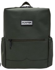 Mochila HUNTER Top Clip Verde Rara Difícil de Encontrar Impermeable Nueva Con Etiquetas