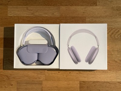 AirPods Max 2024 USB-C Lila Wie Neu OVP