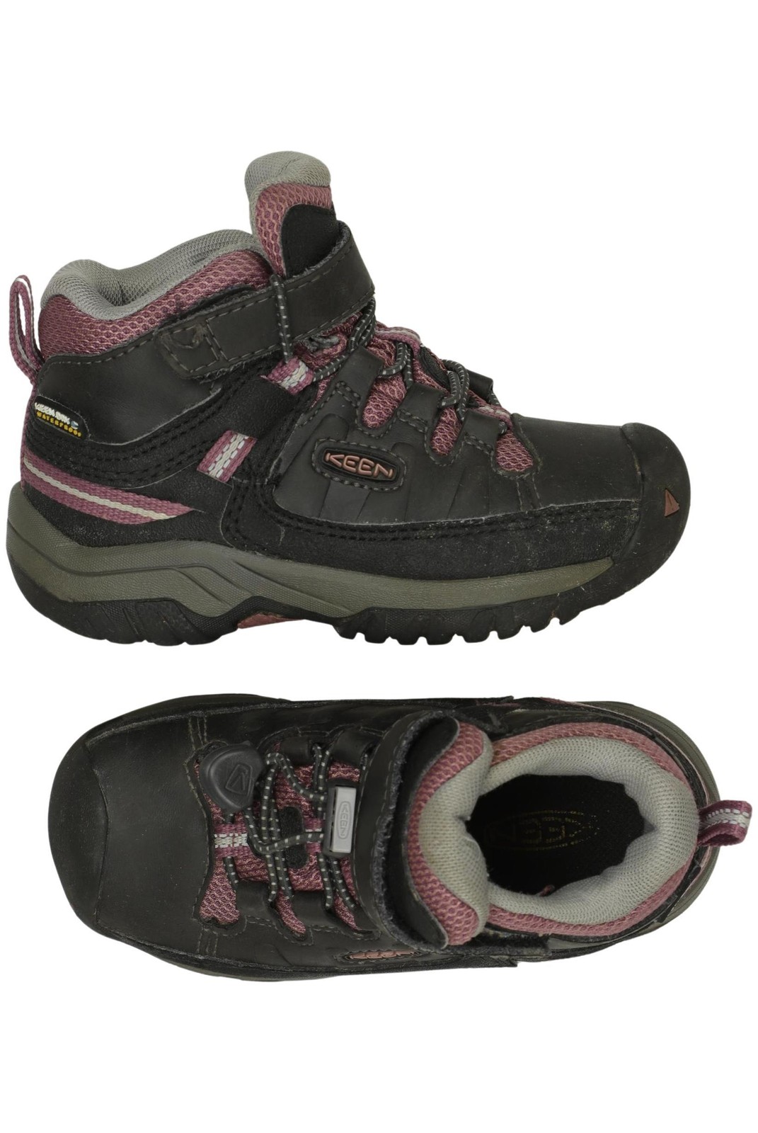 Keen scarpa da bambino ragazza sneaker sandalo scarpa bassa taglia EU 24 pelle M... #zdncfbd