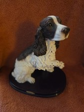 Stunning Juliana Collection Springer Spaniel Dog 9"/22cm Tall  Mounted (Heavy)