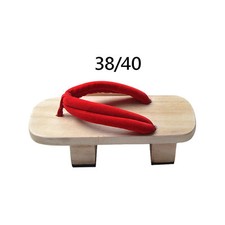 Japanische Holz Clogs Trendy Anti Rutsch Japanische Traditionelle Sandalen für Cosplay