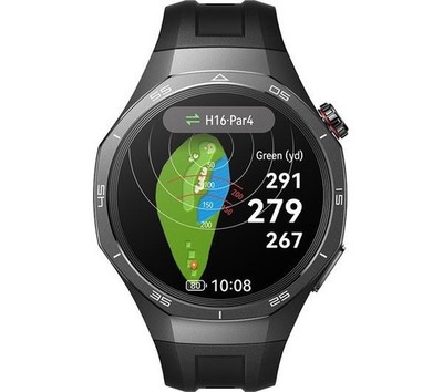 HUAWEI Watch GT 5 Pro - 46mm Titanium with Black Strap Smartwatch 95%NEW