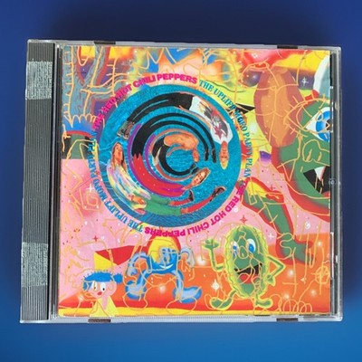 The Red Hot Chili Peppers - Uplift Mofo Party Plan CD 1987 HTF RHCP Rap Funk
