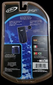 Sony * PlayStation Portable * PSP * Travel Case * Leather * Black * New *