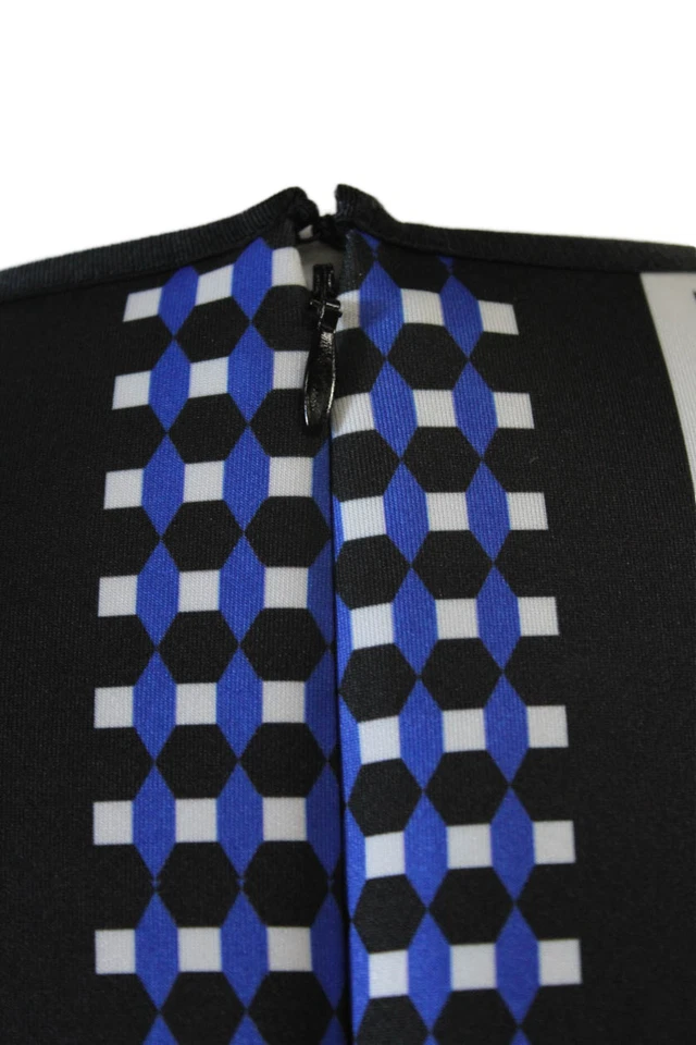 Vestido de mujer Clover Canyon estampado abstracto multicolor talla grande Foto 4 de 4