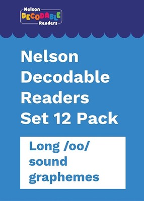 Nelson Decodierbare Leser Set 12 x 10 von Carmel Reilly