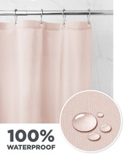 SHOWER CURTAIN LINERS Waterproof Water Repellent Choose Your Color