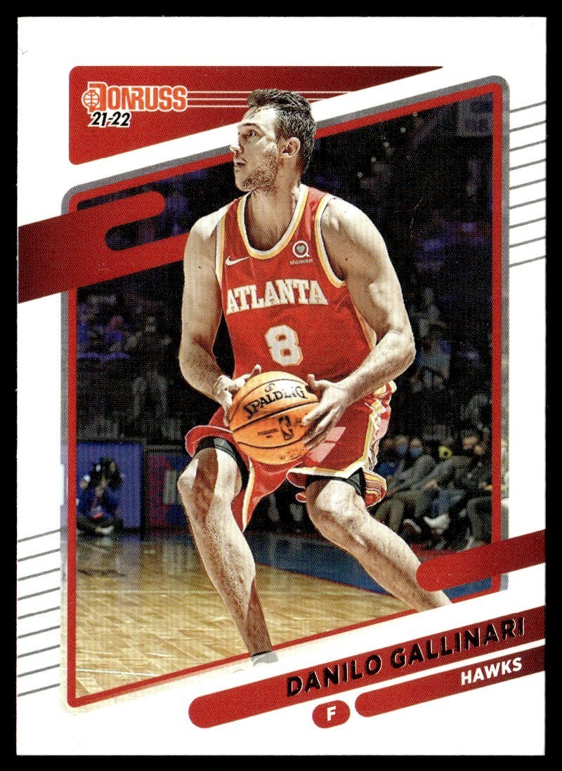 Danilo Gallinari #186 2021-22 Donruss Basketball