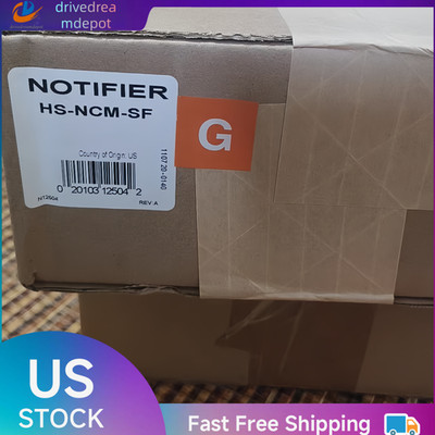 Brand New HS-NCM-SF Notifier Network Card Expedited Shipping US Stock