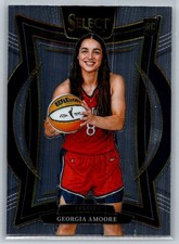 2025 Panini Select WNBA #96 Georgia Amoore