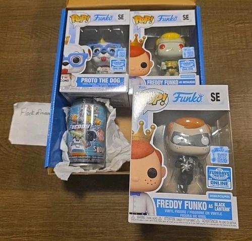 2025 Funko Fundays Whole Box Online Sticker