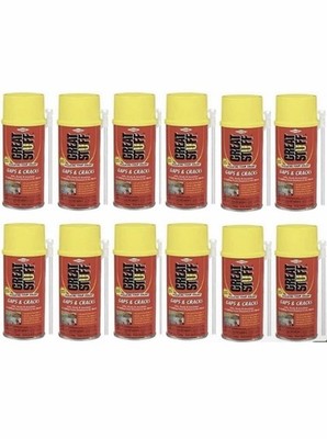 Dow Chemical 157901 Gaps and Cracks Spray Foam Insulation - 12oz