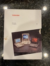 Toshiba T1600 Reference Manual User Guide 198...
