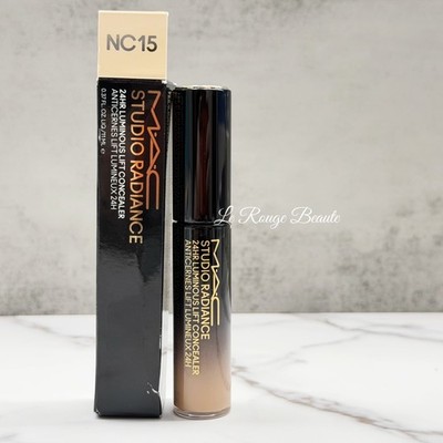 MAC Studio Radiance 24HR Luminous Lift Concealer 0.37 oz 11 ml NC15 New No Box