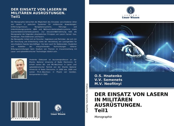 Der Einsatz Von Lasern In MilitÄRen AusrÜStungen. Teil1 Monographie Taschenbuch-image