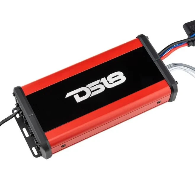 DS18 Hydro NXL-N1 700W Digital Amplifier Ultra Compact - Red/Black