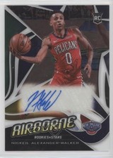 2019-20 Chronicles Airborne Signatures 1/99 Nickeil Alexander-Walker Auto pe8