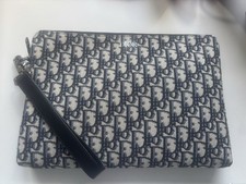 Dior Oblique Jacquard A5 Clutch Bag 144920130