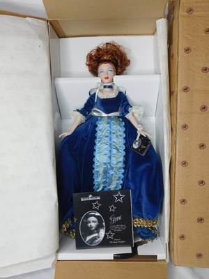 #ad Ashton Drake Gene Marshall KINGS DAUGHTER Mel Odom Doll NRFB W Shipper $29.00