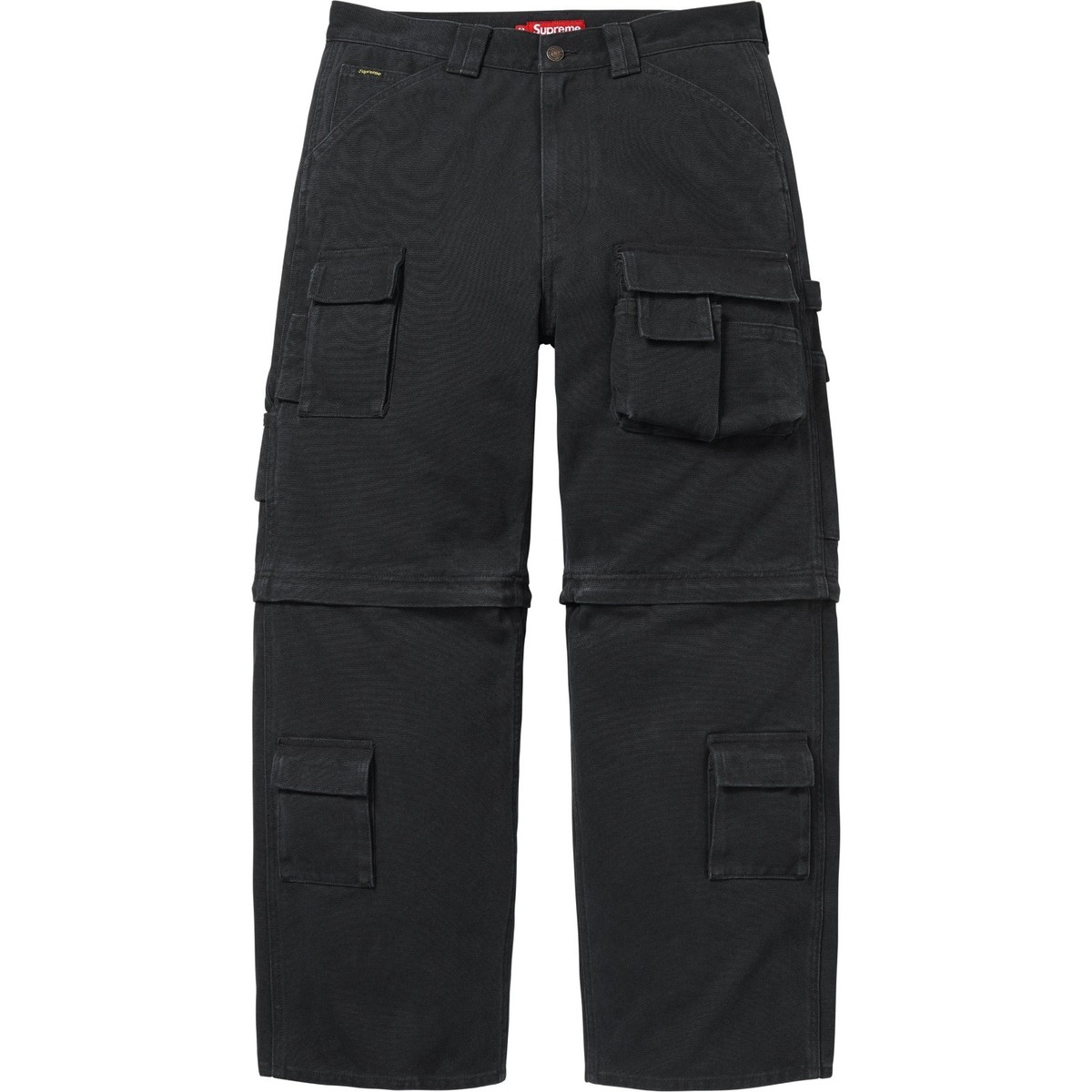 Supreme 26SS Zipoff Utility Pants シュプリーム Supreme Zip-Off Utility Pant Denim Black Tan Blue Camo 4colors