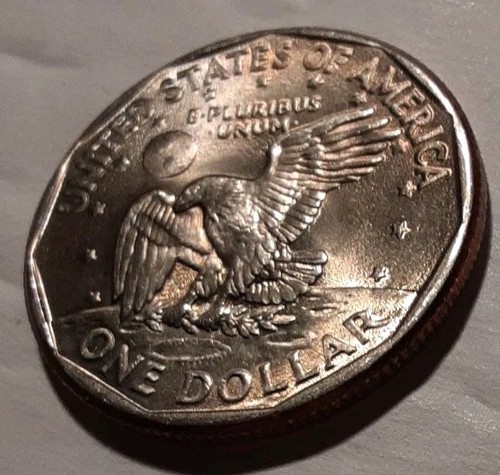 1999 Philadelphia Mint Suzan B Anthony Silver Dollar Peculiar Tone And Strike - Picture 24 of 24