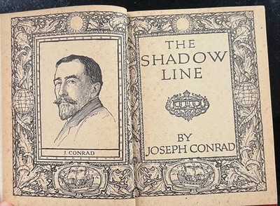 Conrad: The Shadow Line (gebunden, gut bis sehr gut)