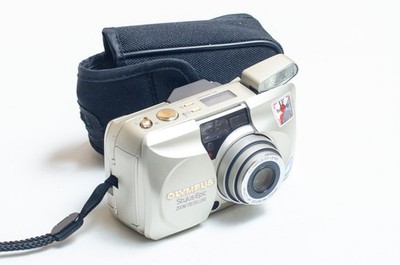 Olympus mju  2 mju II Zoom 170 35mm. Olympus Stylus Epic Zoom 170 Deluxe. MINT