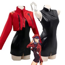 Cosplay Costume Red Jacket Dress Uniform Halloween Party Costume for Women