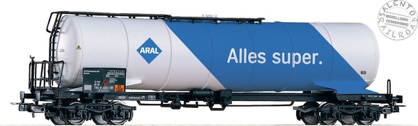 Piko 54189-5 H0 1:87 - Carro Waren Kesselwagen Db Anbieter Aral, Epoche V-image