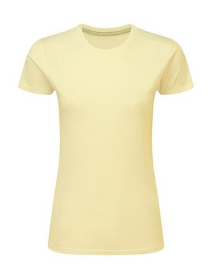 SG Damen T-Shirt Single Jersey Perfect Print Tagless Tee Baumwolle XS-2XL NEU