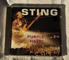 Sting, Purple Haze! - CD BM 077, Live 1991, raro