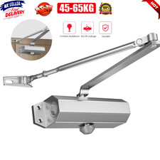 DOOR CLOSER Heavy Duty Automatic 45-65KG FIRE RATED Adjustable Self Closing