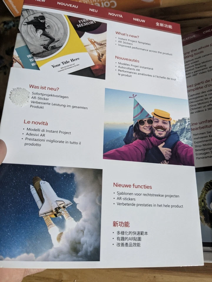 Corel VideoStudio Pro 2021 ~ Product Key Card for Digital Download - Image 2 of 4