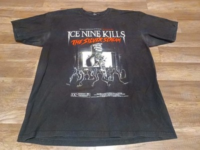 Ice Nine Kills The Silver Scream Album Doom Metal Metalcore Band T-Shirt XL