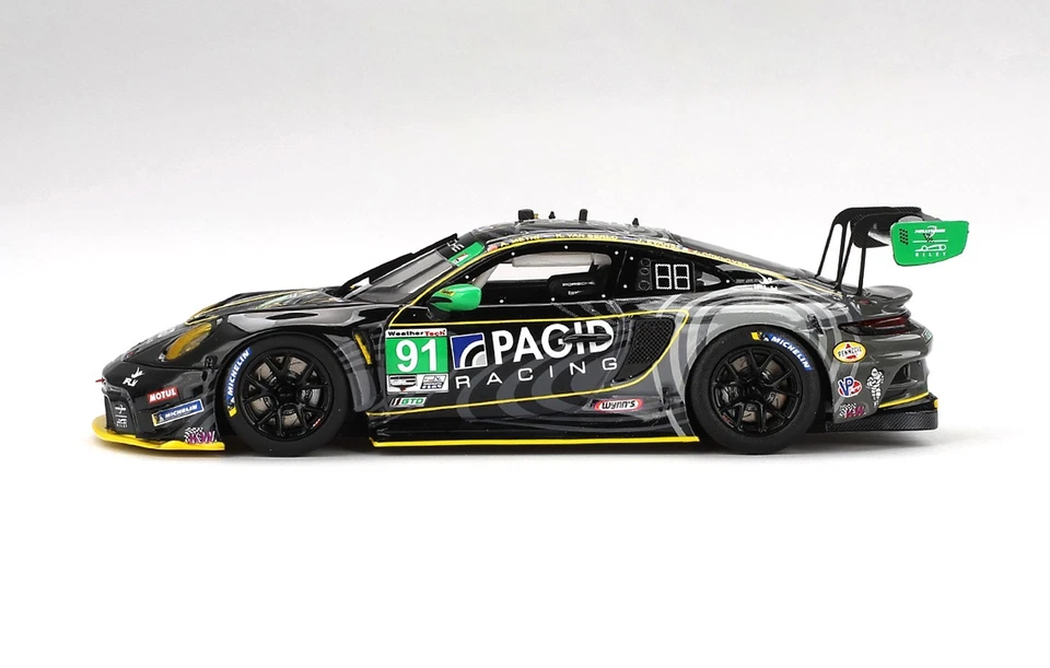 TSM Model 1:43 PORSCHE 911 GT3R #91 GTD KELLY-MOSS W/RILEY IMSA 24H DAYTONA 2023 - Immagine 4 di 4