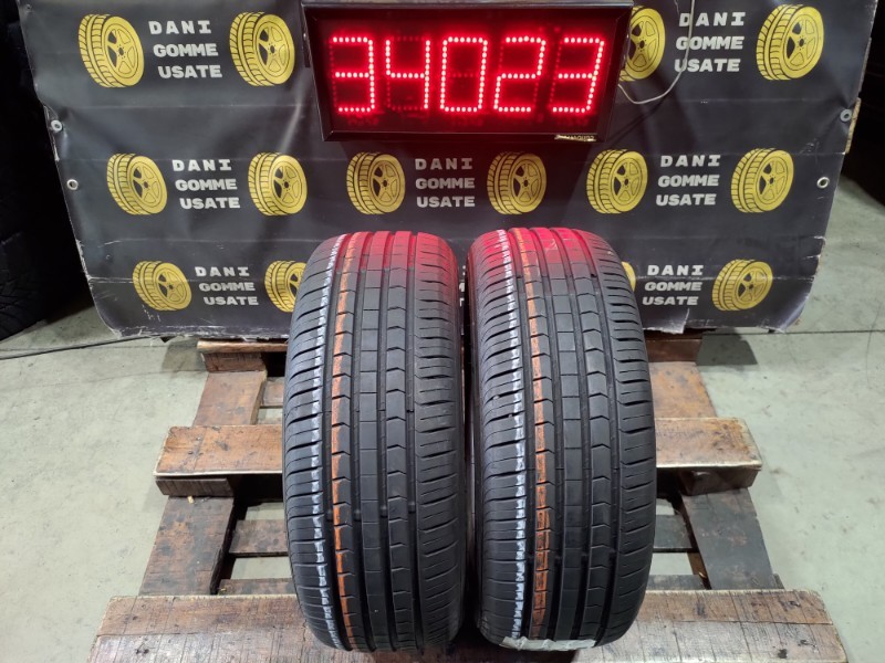 Pneumatici Estivi 2 Gomme usate 185 55 15 LINGLONG Battistrada Residuo 85%