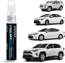 Car Touch up Paint Ice Cap/Super White 040 Include 2UE/2MQ  for Toyota, Car Pa