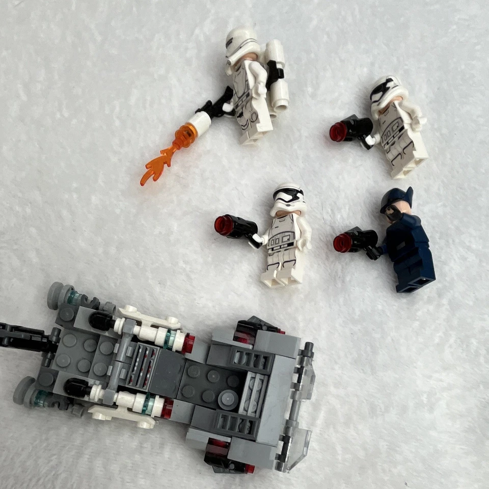 LEGO Star Wars 75166 First Order Transport Speeder Battle Pack, photo 2 sur 4