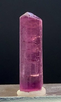 04 Carats Double Terminated Red Rubellite Tourmaline Crystal From Paprok Afg