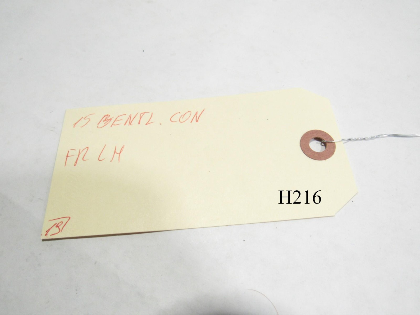 12-18 Bentley Continental GT W12 2015 Front Left Door Vent Window Glass ; :A