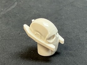 LEGO White Head SW General Grievous Plain Minifigure Body Part 7255 7656 #50994