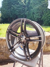 GENUINE BMW 3 SERIES E90/91/92/93 M SPORT 19" INCH ALLOY WHEELS X 2
